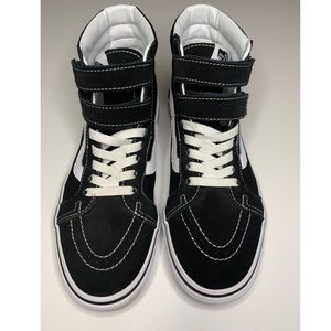 Vans old skool Sk8-Hi Velcro M8.5